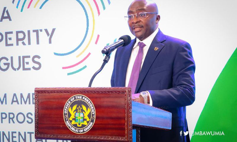 We must change the narrative about Africa – Bawumia urges