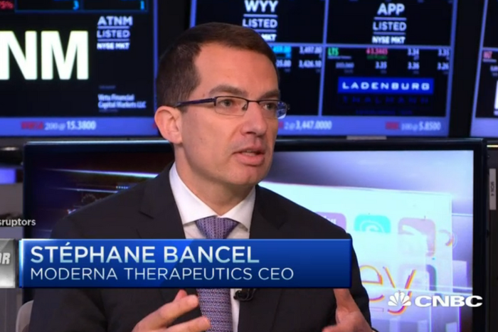 Moderna therapeutics