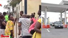 Persons with disability arrested for picketing Roads Ministry over job loss in road toll ban