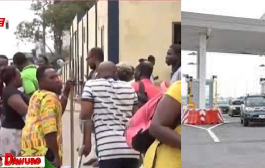 Persons with disability arrested for picketing Roads Ministry over job loss in road toll ban