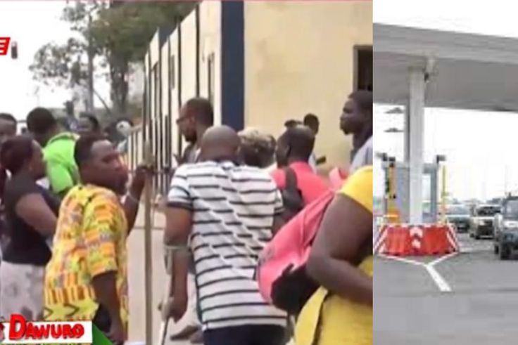 Persons with disability arrested for picketing Roads Ministry over job loss in road toll ban