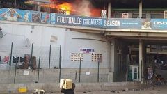 Fire outbreak