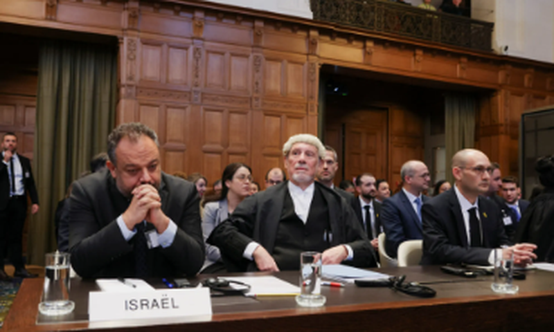 Israel denies genocide accusation at ICJ [Al Jazeera]