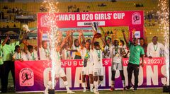 Black Princesses lift WAFU U20 Girls Cup
