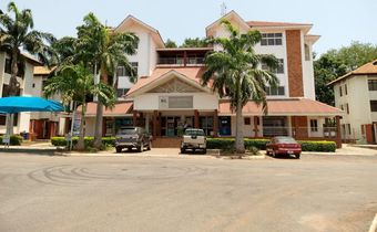 Pent hall