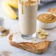 Peanut butter and banana smoothie [Pinterest]