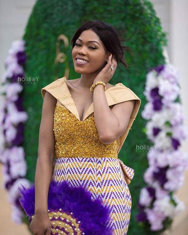 Beautiful bride, Vida Danso