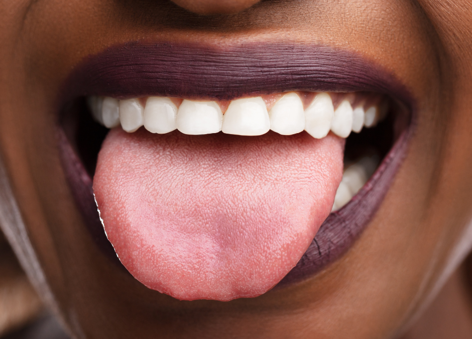 The tongue is one of the fastest healing parts of your body [Breckenridge]