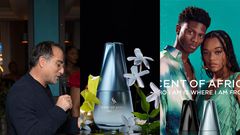 Scent of Africa launches new fragrances in Abidjan