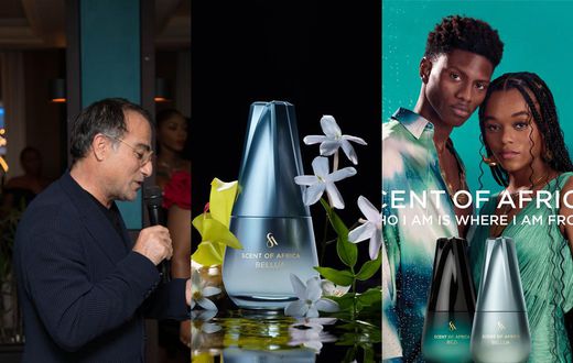 Scent of Africa launches new fragrances in Abidjan