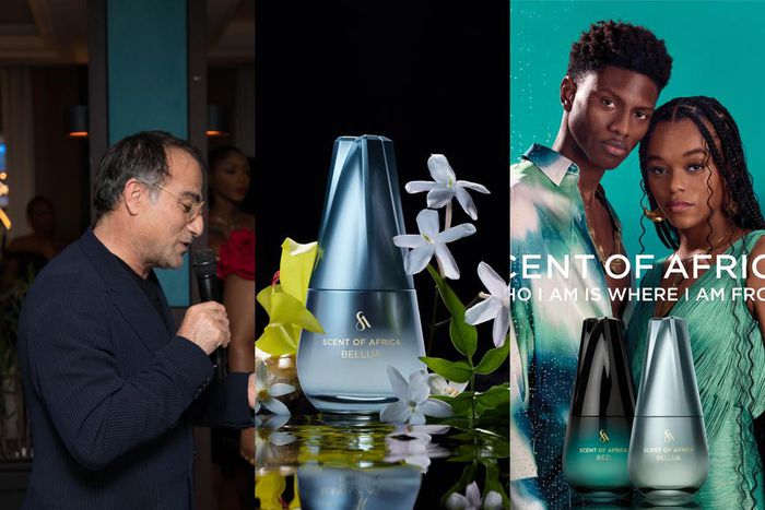 Scent of Africa launches new fragrances in Abidjan