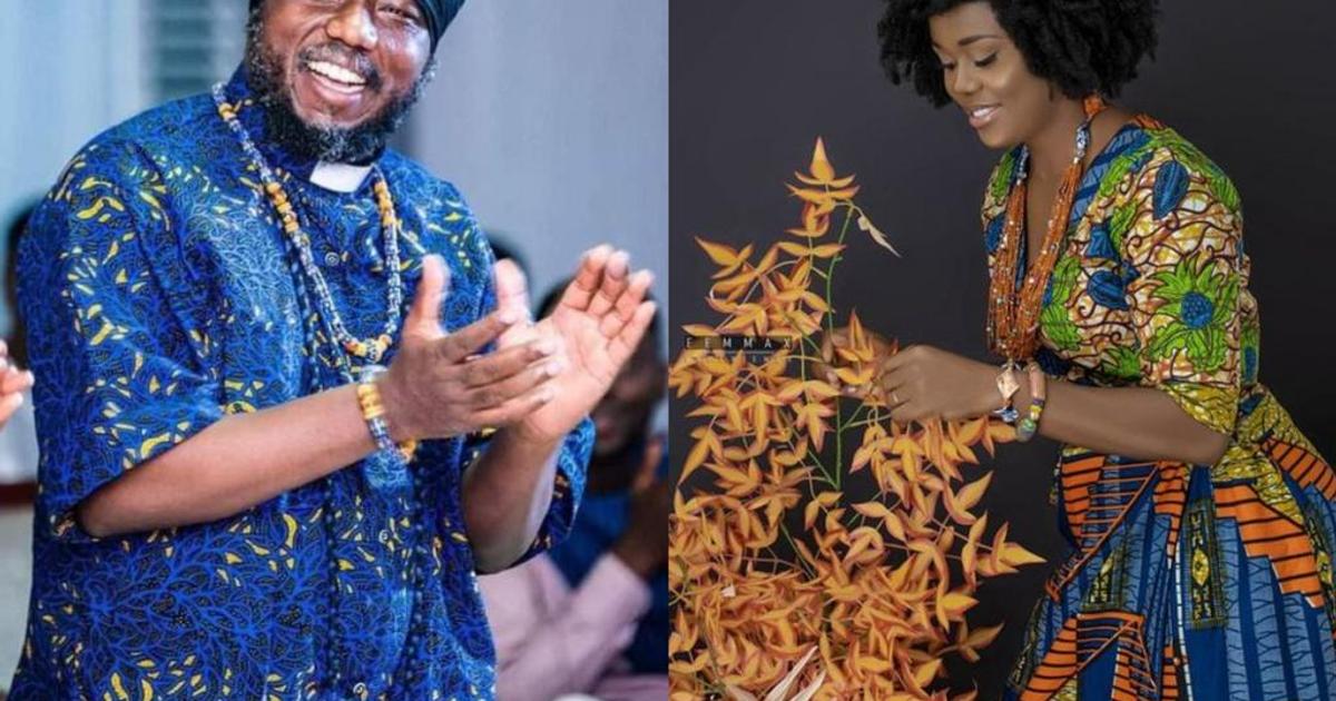 Blakk Rasta celebrates wife of 10 years | Pulse Ghana