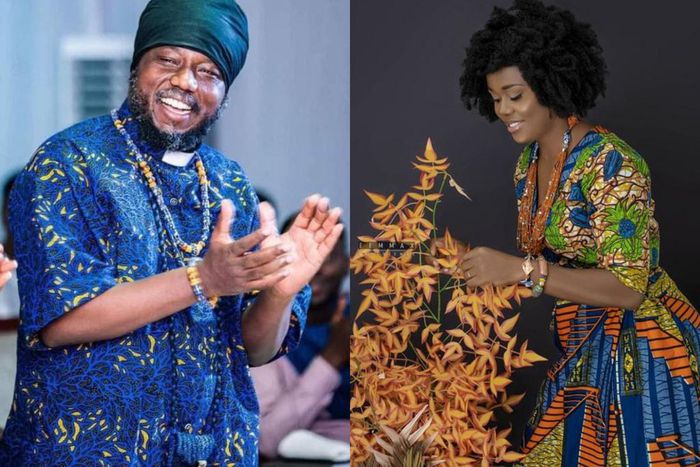 BUZZBlakk Rasta celebrates wife of 10 years