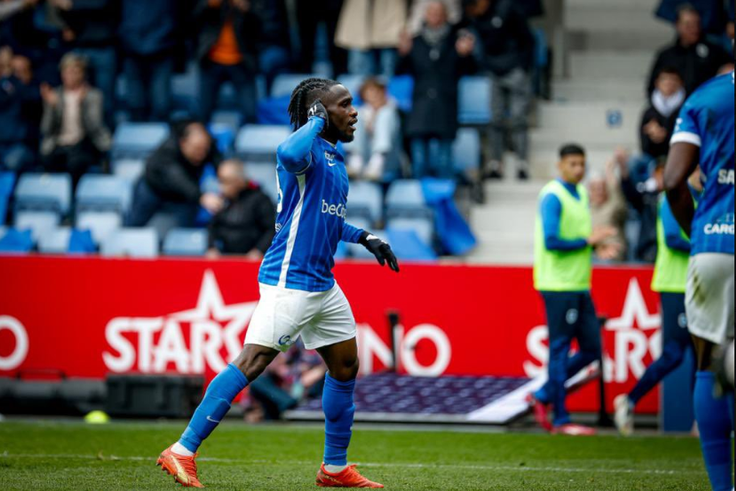 Joseph Paintsil becomes first player to hit 10+ goals and assists in Belgian league