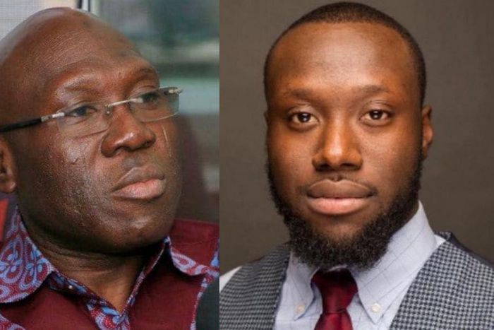 Inusah Fuseini and son Abdul