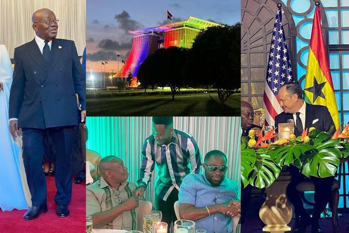 Scenes from the Jubilee House as Ghana hosts dinner for Kamala Harris