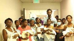 Black Sherif clears medical bills of mothers stuck at Ridge Hospital over medical bills