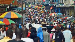 10 African countries with the highest population growth from 2022 to mid-2023
