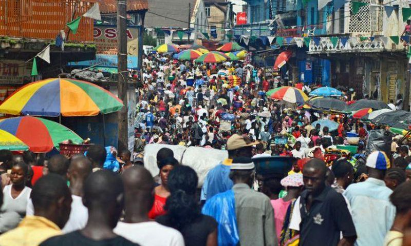 10 African countries with the highest population growth from 2022 to mid-2023
