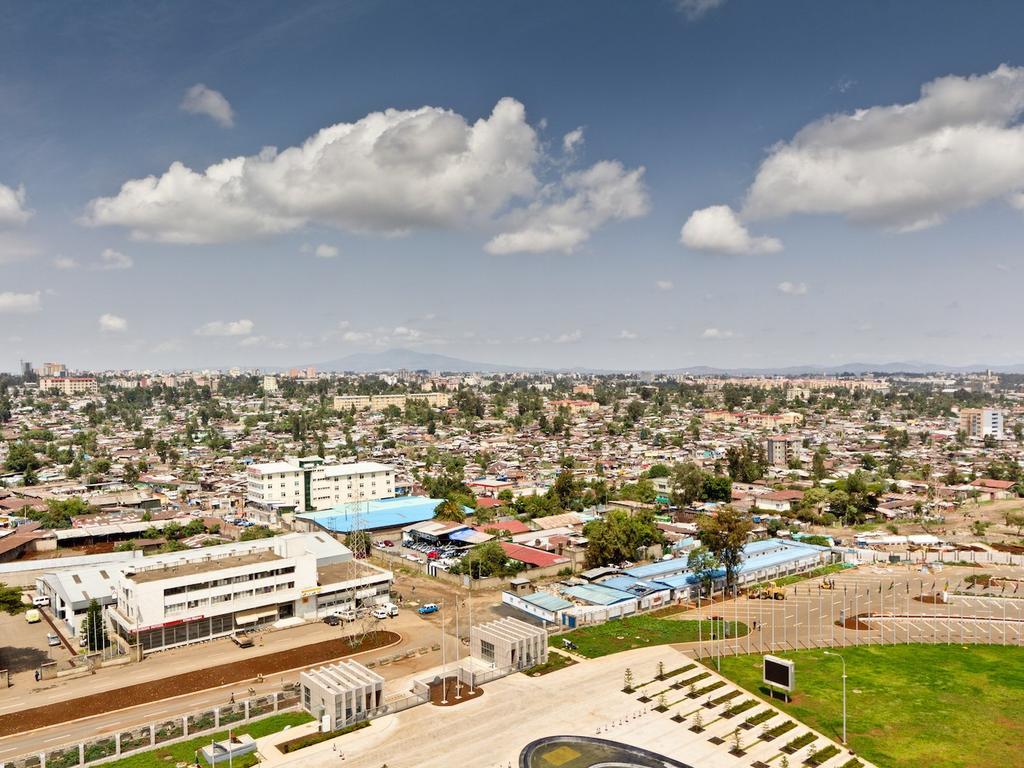 Addis Ababa, Ethiopia — The capital city is going through a building boom, but many of its citizens are suffering from extreme poverty.