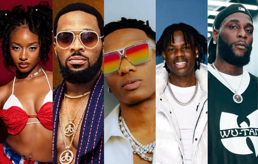 Here are 20 Nigerian songs that enjoyed major international success