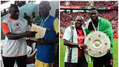 Opeele jabs 'ungrateful' Ghanaian players as Boniface flies chilhood coach for Bundesliga coronation