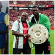 Opeele jabs 'ungrateful' Ghanaian players as Boniface flies chilhood coach for Bundesliga coronation