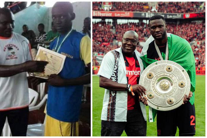 Opeele jabs 'ungrateful' Ghanaian players as Boniface flies chilhood coach for Bundesliga coronation