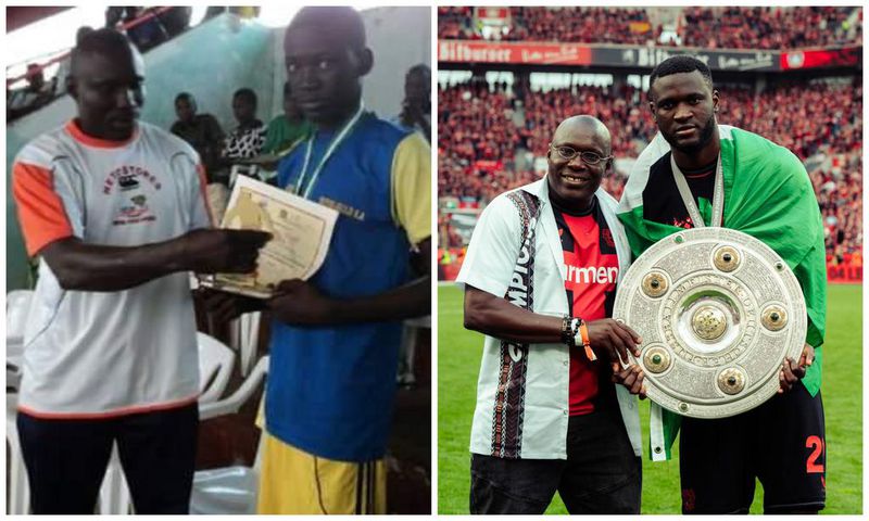 Opeele jabs 'ungrateful' Ghanaian players as Boniface flies chilhood coach for Bundesliga coronation