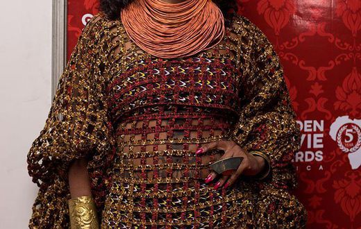 Ghanaian musician, Stephanie Benson rocks