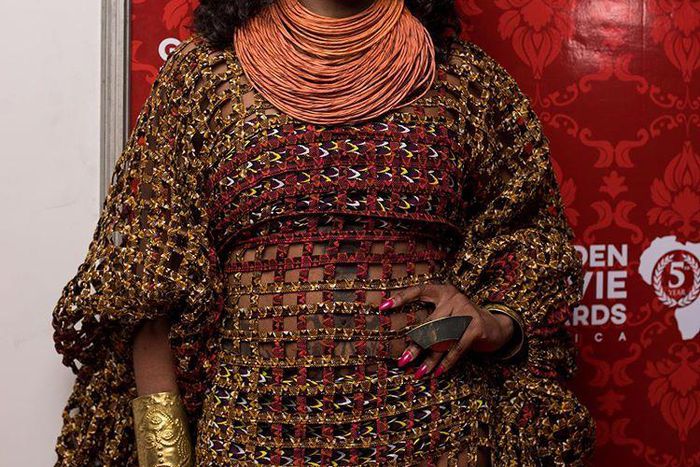 Ghanaian musician, Stephanie Benson rocks