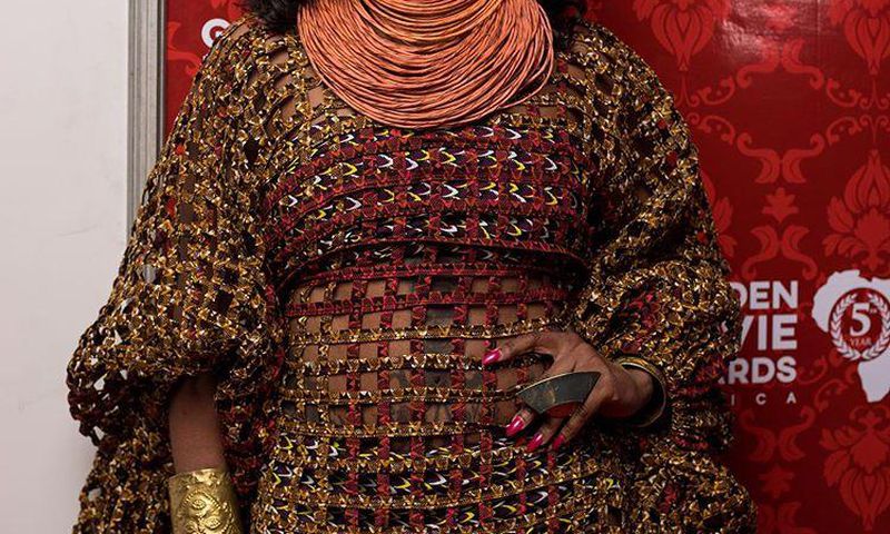 Ghanaian musician, Stephanie Benson rocks