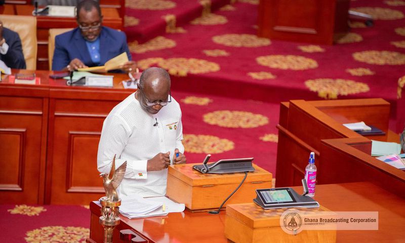 Finance Minister, Ken Ofori-Atta