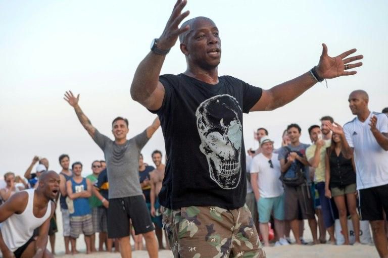 Arsenal striking legend Ian Wright says his time in prison aged 19 was a petrifying experience