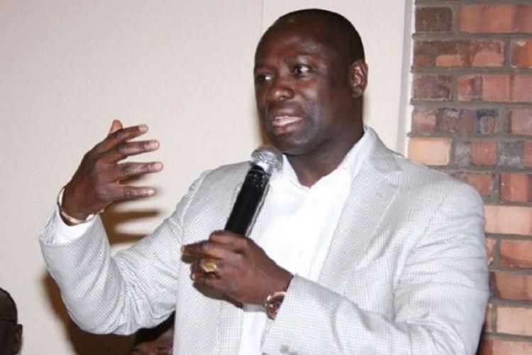 MP of Ellembelle, Emmanuel Armah-Kofi Buah