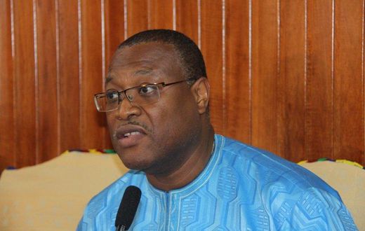 Minister of Health, Alex Segbefia