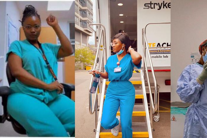 Nurse who moved to UK recalls struggles, what she did to earn mind-blowing salary now