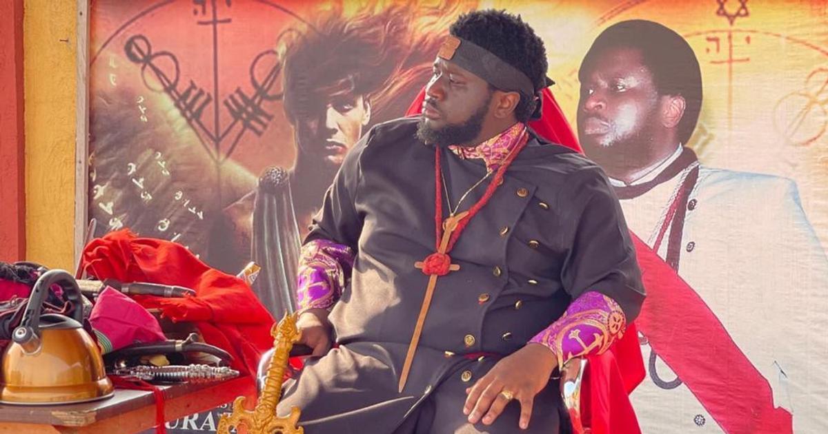 Top Ghanaian rapper is thriving because he is married to a demigod ...