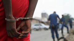 Ghanaian footballer arrested over alleged murder of 2 police officers