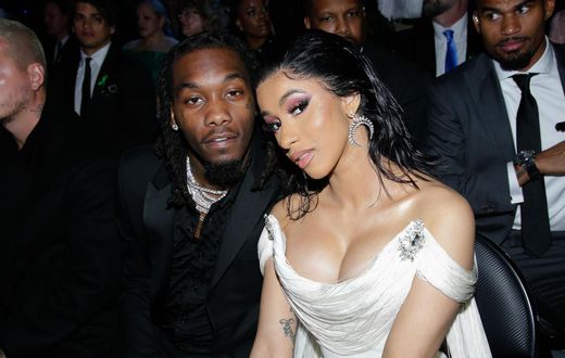 Cardi B and Offset