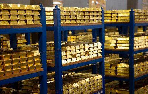 Top 10 African countries with the largest gold reserves