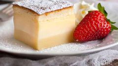 Custard cake