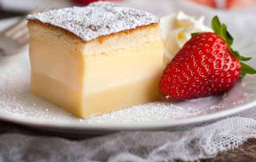 Custard cake