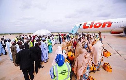 Hajj pilgrims file photo