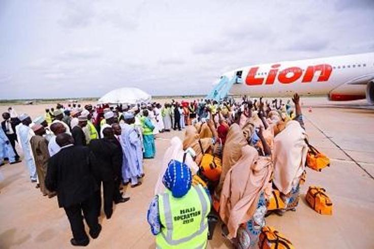 Hajj pilgrims file photo