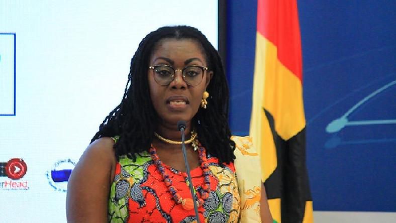 Minister-designate for Communication and Digitization, Ursula Owusu-Ekuful