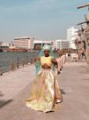 Wendy Shay goes all out for 'Habibi' as she shoots music video in Dubai