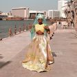 Wendy Shay goes all out for 'Habibi' as she shoots music video in Dubai
