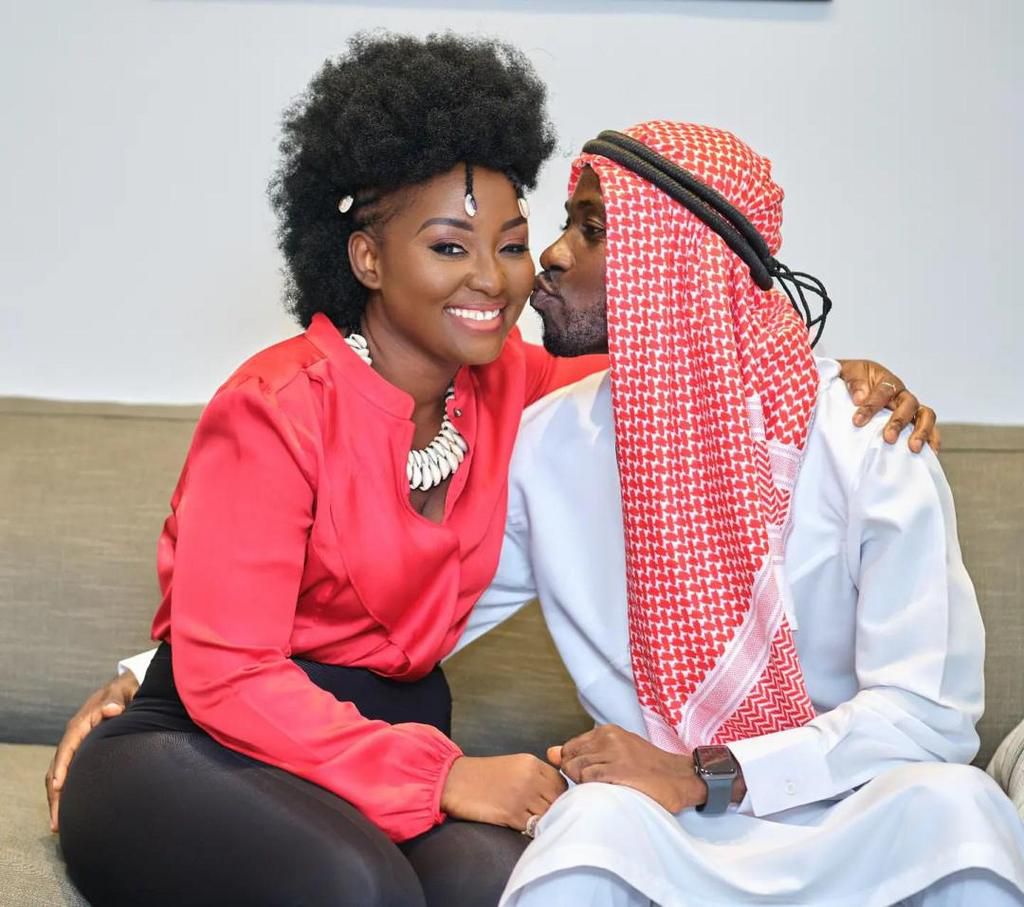 Okyeame Kwame and Annica