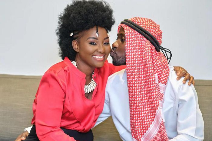 Okyeame Kwame and Annica